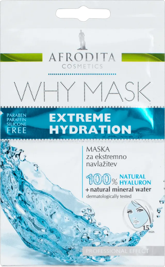 Why mask Extremno vlaz.2x6ml Afrodita