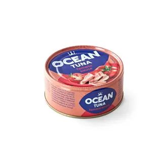 TUNA KOMADI U TOMATO SOS 160G OCEAN