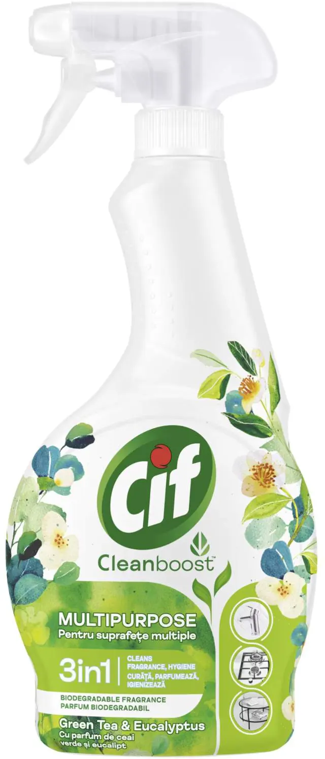 SRED.ZA ČIŠĆENJE CIF UNIVERZALNI SPREJ GREEN TEA 500ML CIF