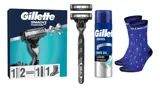 Gillette Mach3 Char.set H+2+gel+carape