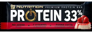 BAR PROTEIN JAGODA GO ON 50G