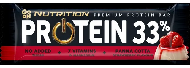 BAR PROTEIN JAGODA GO ON 50G GO ON