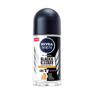 Dez.N.Men B&W Ult.Impact roll on 50ml