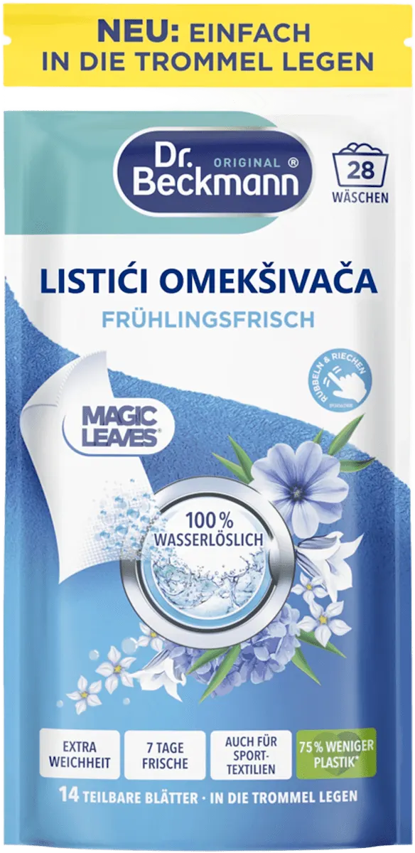 Dr.Beckman Floral Fresh omek.list. 14/1 Dr. Beckmann