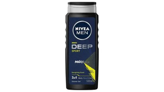 Gel za tus. Nivea Men Deep Sport 500ml Nivea