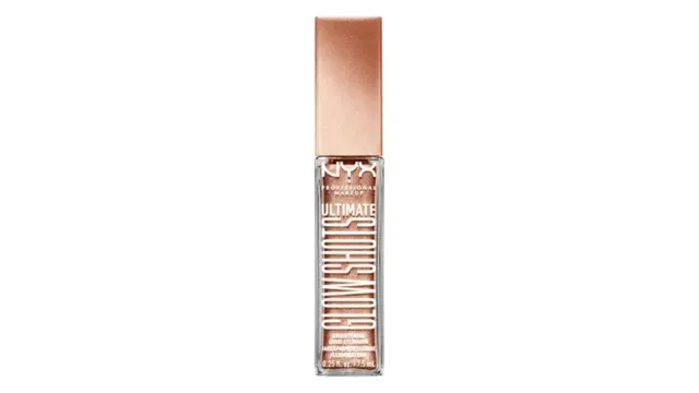 NYX ULTIMATE GLOW SHOTS tečna senka 06 NYX