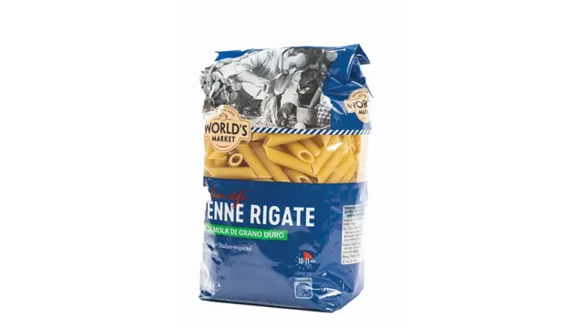 Penne rigate World's market 500g Worlde's market