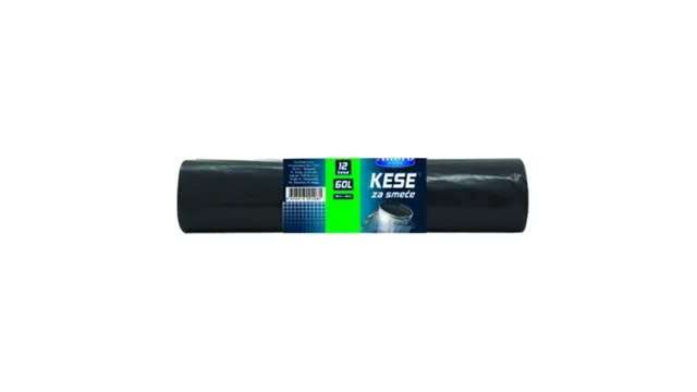 KESE ZA SMECE ALLORO 60L 15/1 ALLORO HOME