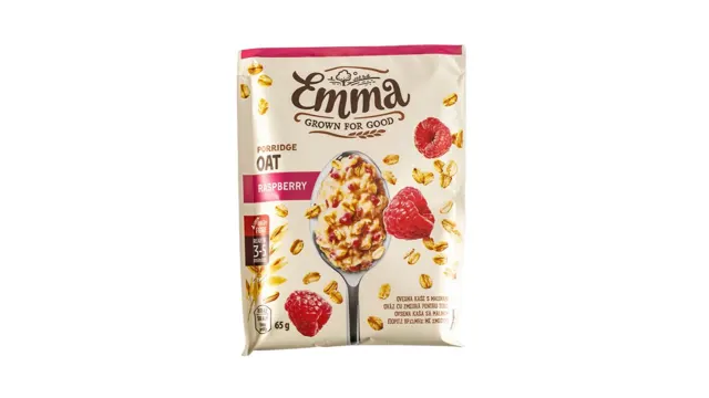 Ovsena kasa malina Emma 65g Emma