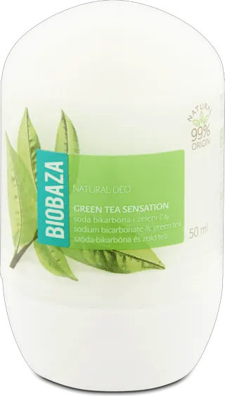 BIOBAZA roll on GREEN TEA 50ml