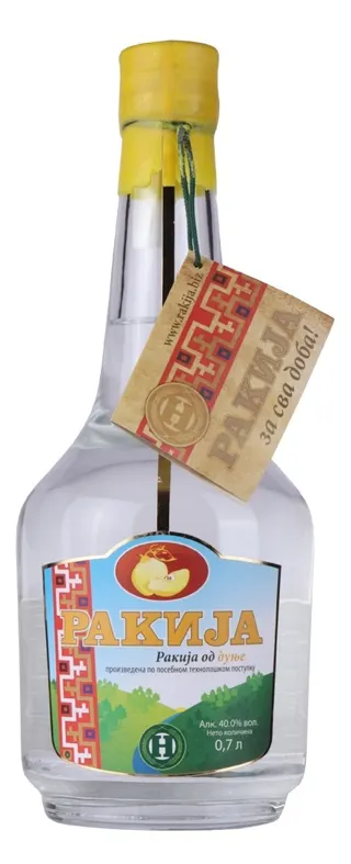 RAKIJA NEDELJKOVIC VOCE U BOCI DUNJA 0.7L
