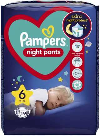 Pelene gacice Pampers VP 6 (19)