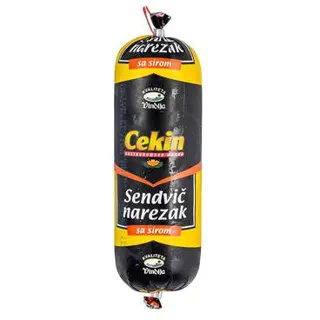 sendvic narezak sa sirom 350gr cekin 338 vindija