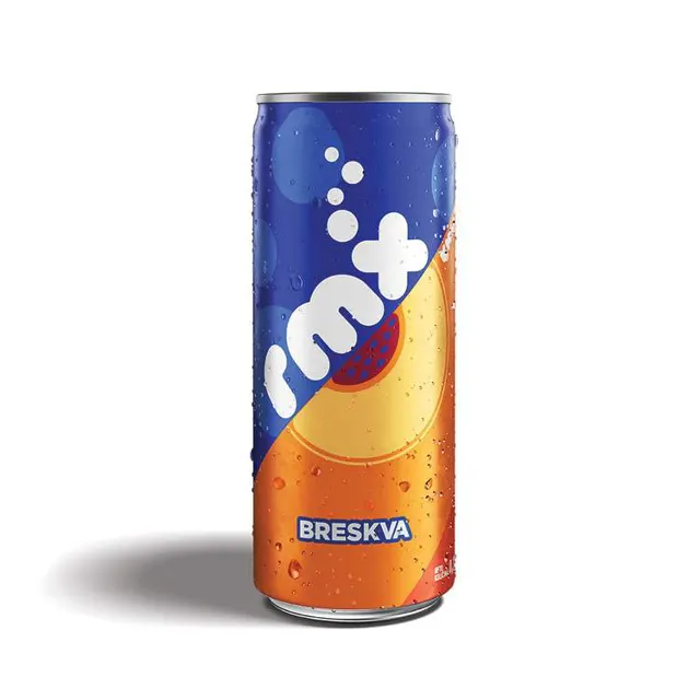 Sok breskva ReMix Knjaz Milos 0.33l CAN Remix