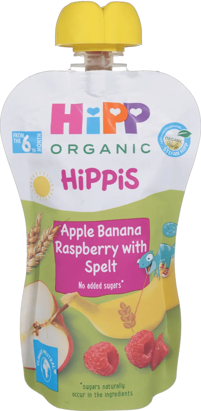 Hippis voćni pire jab/ban/mal 100g 6m+ HiPP