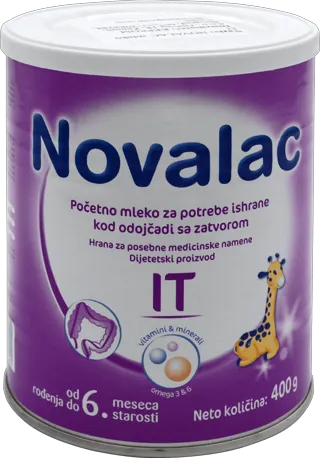 Novalac IT 0-6m 400g