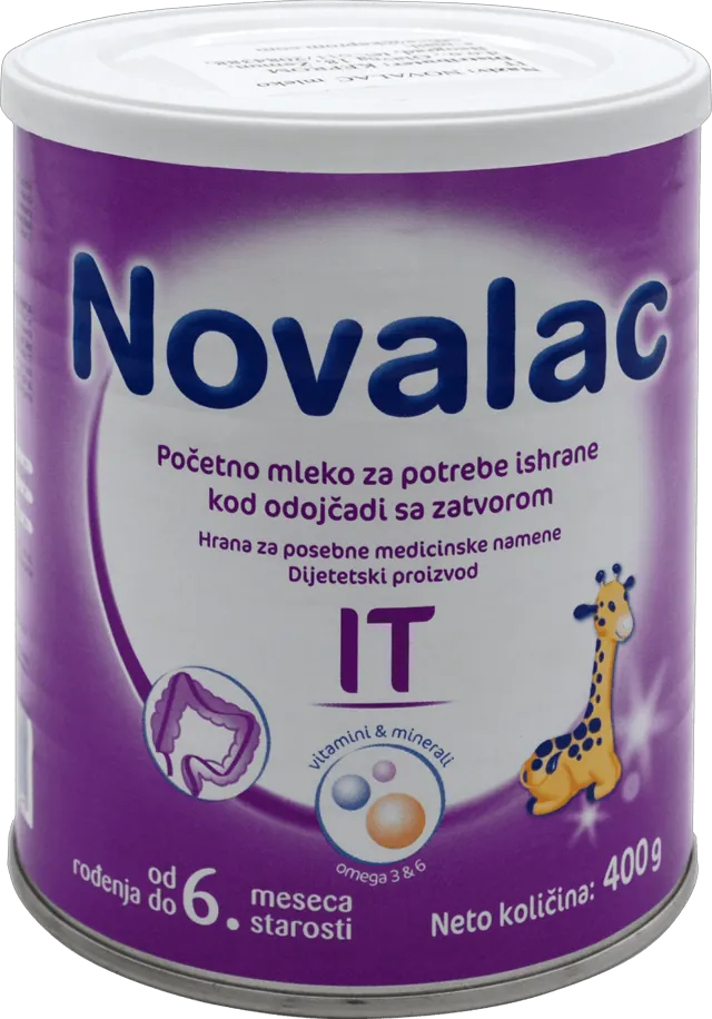 Novalac IT 0-6m 400g NOVALAC