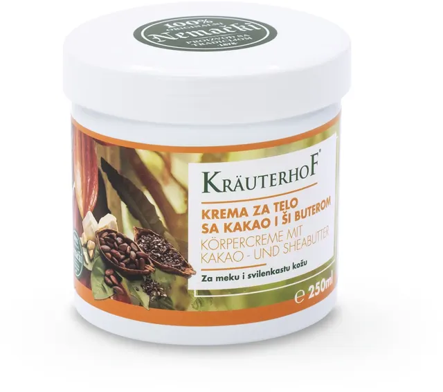 KREMA ZA TELO KAKAO I SI BUTER KRAUTERHOF 250ML IRIS