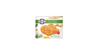 MINI PITA UVIJAČA SA SIROM I SPANAĆEM 480GR BELLA