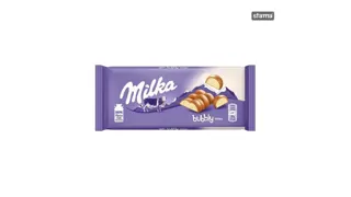 Milka Bubbly White 95g #15
