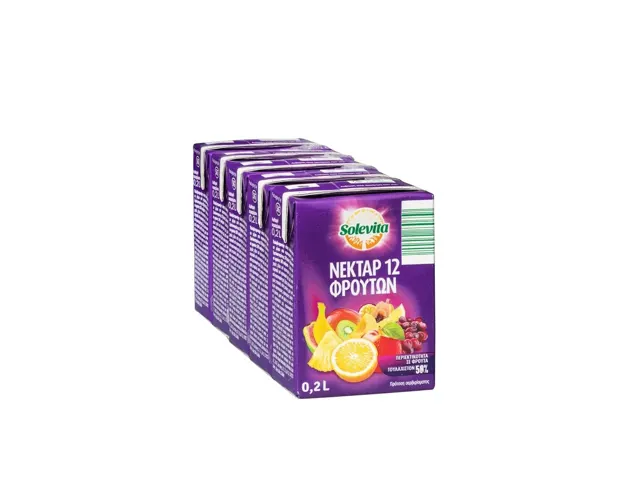 100% Multivitamin MK27 0,2l Solevita