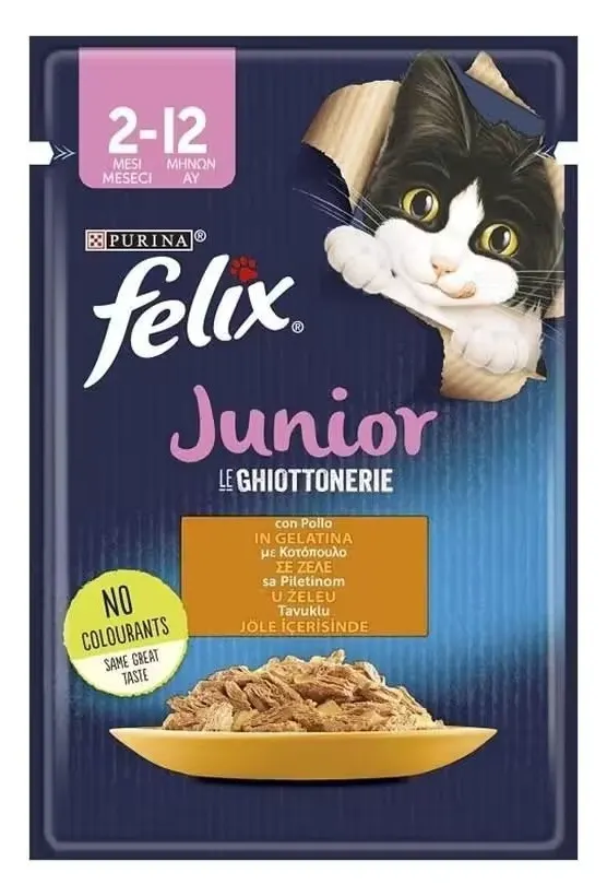 Felix junior 85g 74990 FELIX