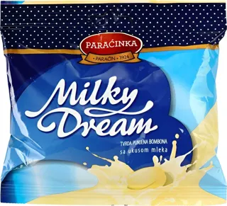 Bombone punjene Milky dream 100g