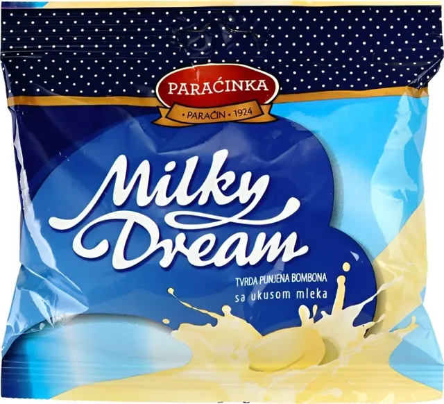 Bombone punjene Milky dream 100g Paracinka