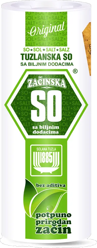 SO SA BILJNIM ZACINOM 200g-TUZLA