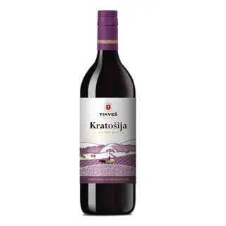 Vino crveno Kratosija Tikves 1l