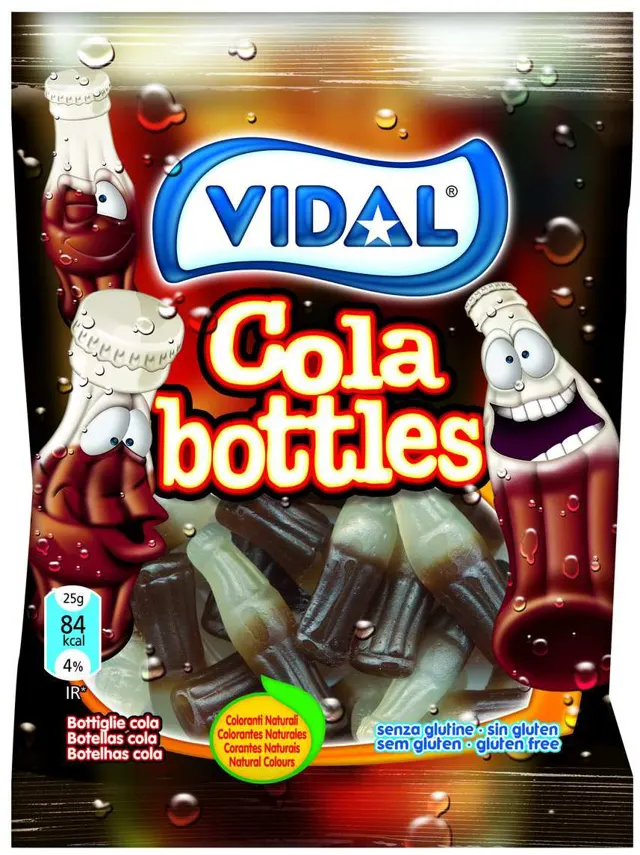 BOMB.VIDAL GUM.COLA BOCE 90g Vidal