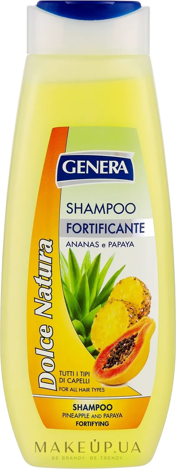 GENERA šampon PAPAYA ZA JAČANJE 500 ml GENERA