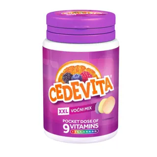 Bombone pomorandza Cedevita 60g