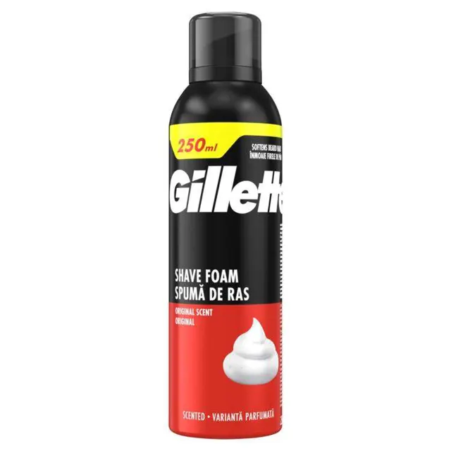 PENA ZA BRIJANJE GILLETTE ORIGINAL 250ml GILLETTE