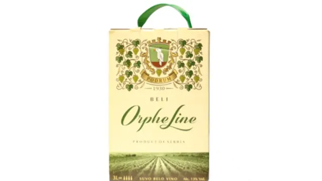 VINO ORPHEL.-3L BELO BOX-KOVACEV Kovacevic