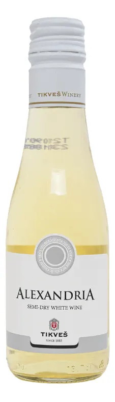 Vino Alexandria belo 0187 Tikves 0,187 l NEMA PODATAK