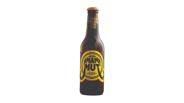 PIVO SVETLO MAMMUT PILSNER 0,33L MAMMUT