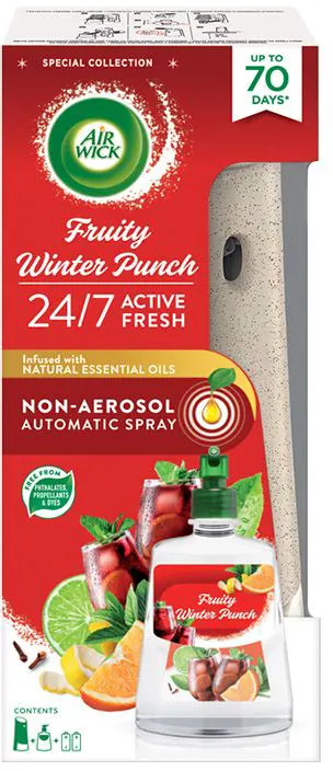 AIRWICK AF KOMPLET WINTER PUNCH 228ML