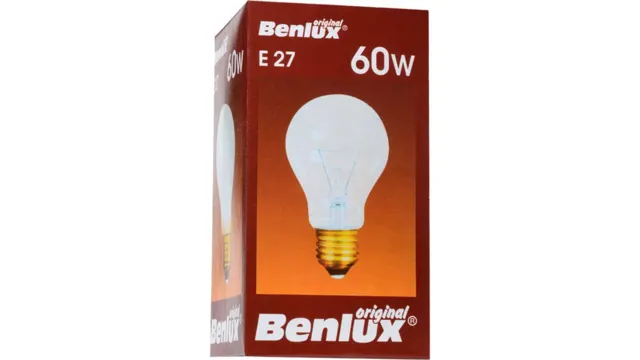 sijalica 60w e27 benlux energotrade Lu