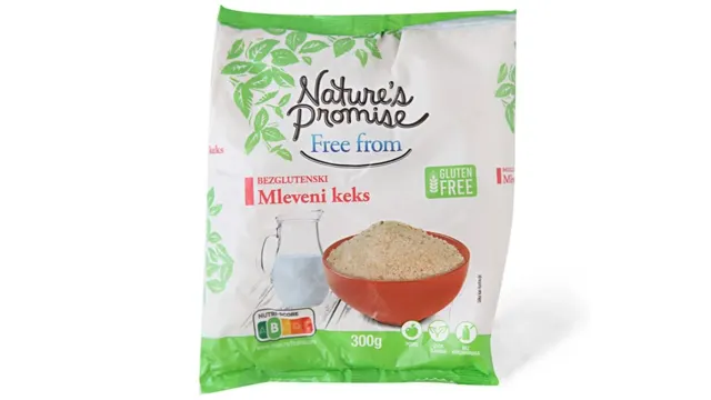 Bezglutenski mleveni keks NP 300g Nature's Promise