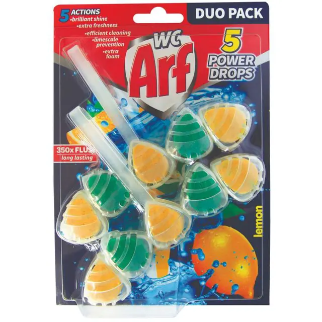 Kuglice WC Arf bor 2x55g Arf