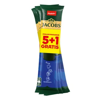 Kafa Jacobs 2u1 5+1kom