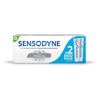 Sensodyne Extra Whit. Duo 2x 75ml