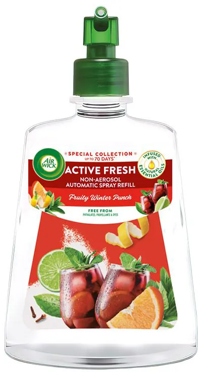 AIRWICK AF REFIL WINTER PUNCH 228ML AIR WICK