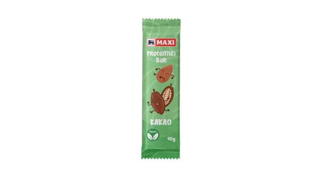 Proteinski bar kakao Maxi 40g Maxi