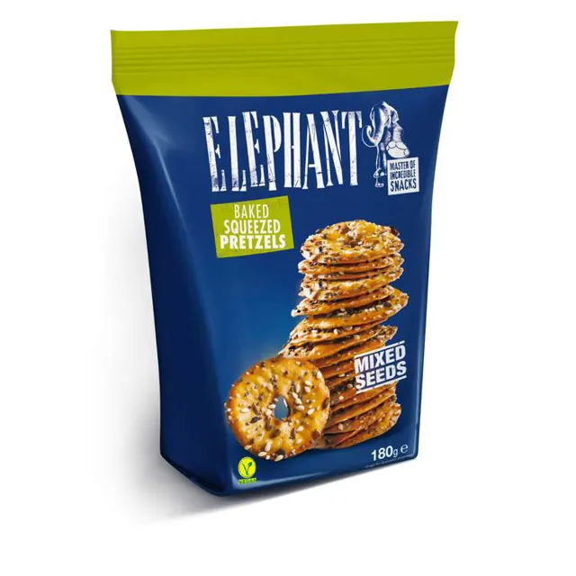 PERECE ELEPHANT MIX SEMENKI 180gr ELEPHANT