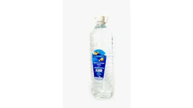 DESTILOVANA VODA LAVAZZA 2L LAVAX