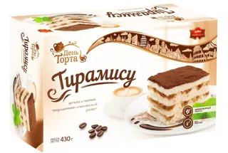 DESERT TIRAMISU SA UKUSOM SIRA 430gr