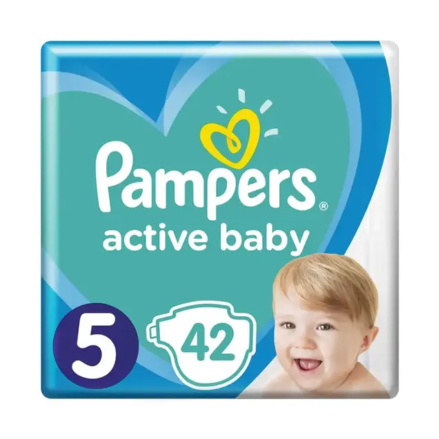 PELENE PAMPERS 5 11-16KG 50/1 PAMPERS