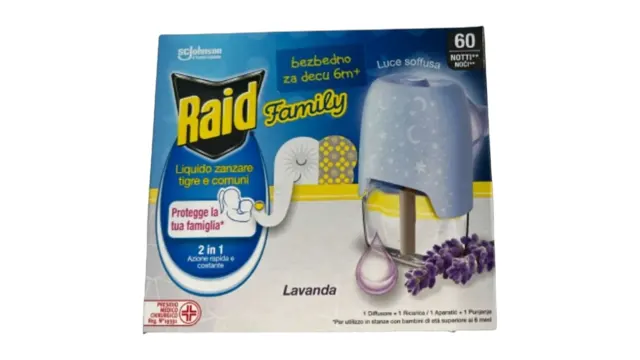 Raid Family el.apar. i tečnost 60 noći 36 ml Raid